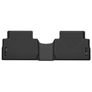 Hyundai Santa Fe Floor Mats - Rear - Husky Liners - X-Act Contour - Black - `21-`22